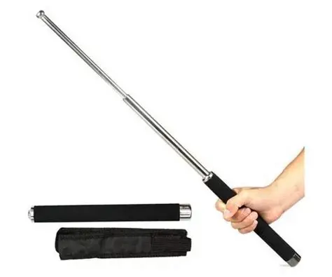 foldable metal stick